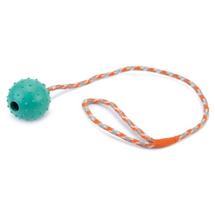 Žaislas šuniui, kamuoliukas Beeztees, 60 cm, žalia sp.