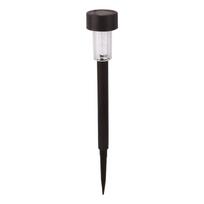 Įsmeigiamas šviestuvas su saulės baterija Okko TH020B, 0.06W, IP44, juoda sp.