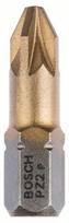 Atsuktuvų antgalių komplektas Bosch 2 607 001 593, PZ2, 25 mm