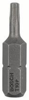 Atsuktuvų antgalių komplektas Bosch 2 607 001 604, T10, 25 mm