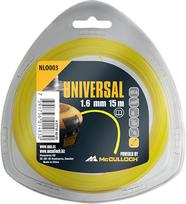 Žoliapjovių lynas Universal NLO003, 15 m x 1.6 mm