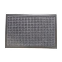 Durų kilimėlis Domoletti Vcw-rpp 2046, pilka sp., 40 cm x 60 cm x 0.8 cm