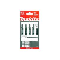 Pjūklelis Makita Jigsawblade Wood 50mm, T119B, B15, 7.5 cm, 5 vnt.