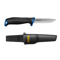 Peilis Stanley 0-10-232, 24 cm, plastikas/guma/nerūdijantysis plienas