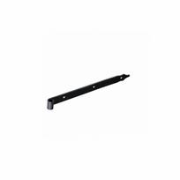 Lankstas vartams Domax 82042, 1.3 cm x 3.5 cm, 40 cm, 0.4 cm, juoda sp.