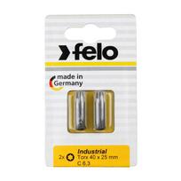Atsuktuvų antgalių komplektas Felo 02640036, Torx 40, 25 mm