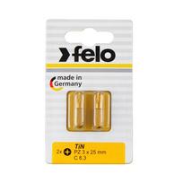 Atsuktuvų antgalių komplektas Felo 2103067, PZ3, 25 mm