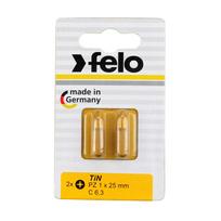 Atsuktuvų antgalių komplektas Felo 02101067, PZ1, 25 mm