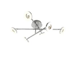 Šviestuvas lubų Domoletti Led16032 16032-6CL, LED, 3000 °K, 6 x 4 W, balta sp.