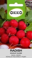 Sėklos Okko, ridikėliai Scarlet Globe, 3 g
