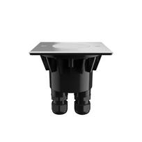 Šviestuvas įleidžiamas Philips Crust, 2700°K, LED, nerūdijančiojo plieno sp., 3 W