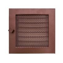 Židinio grotelės Hearth x 17 cm x 17 cm, plienas, vario sp.