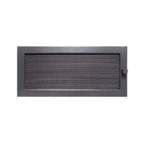 Židinio grotelės Hearth x 37 cm x 17 cm, plienas, pilka sp.