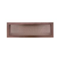 Židinio grotelės Hearth x 49 cm x 17 cm, plienas, vario sp.