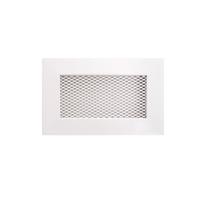 Židinio grotelės Hearth x 17 cm x 11 cm, plienas, balta sp.