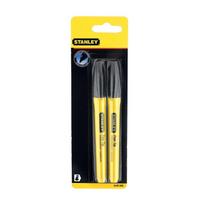 Žymeklis Stanley 0-47-316, 12 cm, juoda sp., 2 vnt.