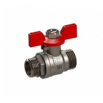 Ventilis Arco SENA VA30 MM, rutulinis/tiesus, vandentiekiui, šildymo sistemoms, 1/2 colio - išorinis sriegis