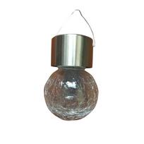 Pakabinamas šviestuvas su saulės baterija Okko TH042C-4, 0.06W, IP44, chromo sp.