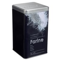 Birių produktų indas 136308, 1 l, juoda sp.