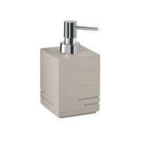 Skysto muilo dozatorius Gedy Quadrotto, smėlio sp., 0.42 l