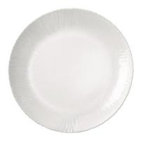 Lėkštė pietų Bormioli Rocco Coconut, Ø 27.5 cm, balta sp.