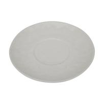 Lėkštutė desertinė Domoletti Chic, Ø 15 cm, balta sp.