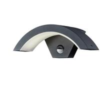 Sieninis lauko šviestuvas Trio Ohio, 6W, LED, IP54, antracito sp.