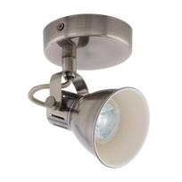 Šviestuvas lubų ir sienų Eglo Seras 96552, GU10, 3000 °K, 1 x 3.3 W, smėlio sp.