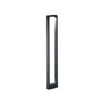Pastatomas lauko šviestuvas Trio Reno, 4.5W, LED, IP54, antracito sp.
