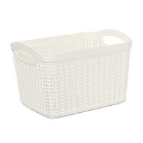 Daiktadėžė Ucsan Plastik, 1.5 l, balta sp., 16.5 x 11 x 12.5 cm