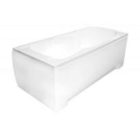 Vonios panelė Besco Majka Nova OAM-140-PD, 140 cm x 1.5 cm x 70 cm