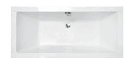 Vonia, laisvai pastatoma Besco Vera, 170 cm x 75 cm x 62 cm, stačiakampis, balta sp.