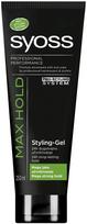 Plaukų želė Syoss Max Hold, 250 ml