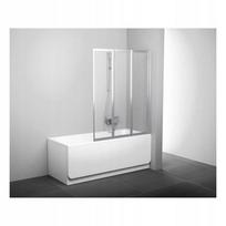 Vonios sienelė Ravak VS3 130 795V0U00ZG, 129.6 cm x 140 cm, balta sp./matinis