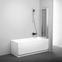 Vonios sienelė Ravak VS3 130 795V0U00Z1, 129.6 cm x 140 cm x 100 cm, balta sp./skaidrus