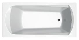 Vonia, įmontuojama Ravak Domino Classic, 150 cm x 70 cm x 43.5 cm, stačiakampis, balta sp.