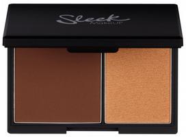 Veido kontūravimo paletė Sleek MakeUP Face Contour kit, dark, 14 g