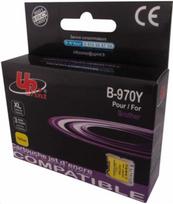 Rašalinio spausdintuvo kasetė Uprint B-970Y-UP, geltona sp.
