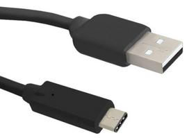 Laidas Qoltec USB / USB USB 3.1 C male, USB 3.1 A, 1.8 m, juoda sp.