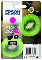 Rašalinio spausdintuvo kasetė Epson 202XL C13T02H34010, purpurinė (magenta) sp./raudona sp., 8.5 ml