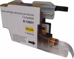 Rašalinio spausdintuvo kasetė Uprint B-1280Y-UP, geltona sp.