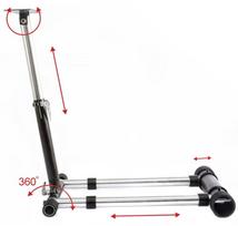Žaidimų vairo stovas Wheel Stand Pro V2 WSP-V2-T, juoda sp.