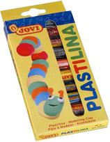 Plastilinas Jovi 90/10, įvairių spalvų