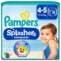 Maudymosi sauskelnės Pampers Splashers, 4 dydis, 9 - 15 kg, 11 vnt.