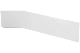 Vonios panelė Ravak BeHappy II CZ98100A00, 180 cm x 2.5 cm x 53.5 cm