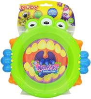 Dubenėlis Nuby Monster, 18 mėn., polipropilenas (pp)