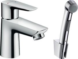 Bidė dušelio komplektas Hansgrohe Talis E 71729000, chromo sp.