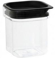 Birių produktų indas Plast Team, 0.6 l, skaidri sp.