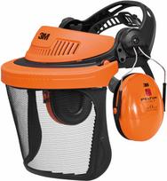 Apsauginis veido skydelis 3M G500V5CH510-OR, juoda sp./oranžinė sp.