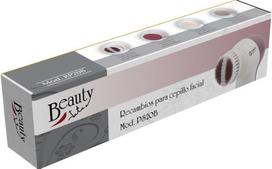 Keičiamos veido epiliatorių galvutės Jata RP20B Facial brush refills
